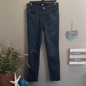 Paige Skyline Ankle Peg Jeans Size 27